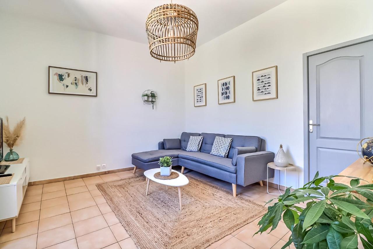Le Regordane - Appartement 4 Personnes - Centre Wifi Cosy Saint-Gilles (Gard) Exterior foto