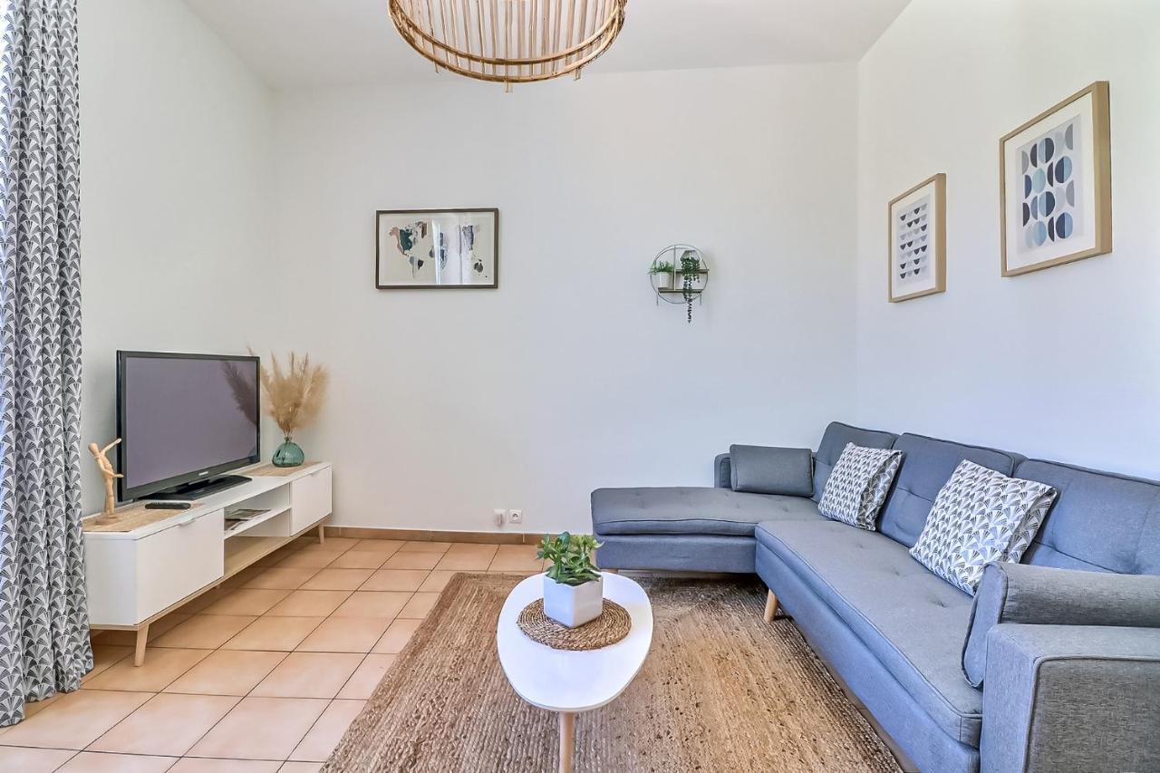 Le Regordane - Appartement 4 Personnes - Centre Wifi Cosy Saint-Gilles (Gard) Exterior foto