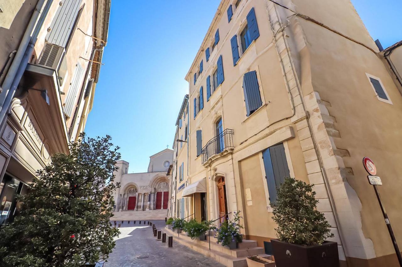 Le Regordane - Appartement 4 Personnes - Centre Wifi Cosy Saint-Gilles (Gard) Exterior foto